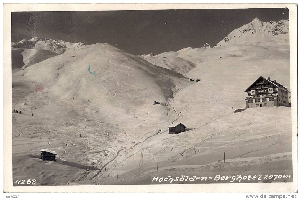 Hochsölden - Berghotel (2070 M) - Sölden