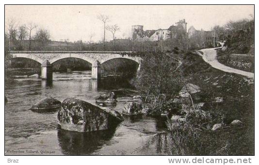 CPA  Tonquedec Pont Maho - Tonquédec