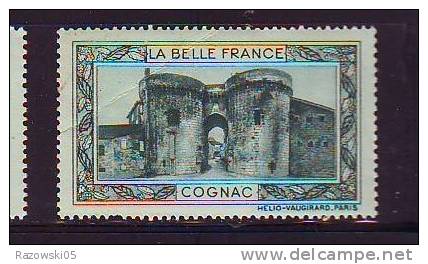 FRANCE. TIMBRE. VIGNETTE. LA BELLE FRANCE. ......................COG NAC - Tourism (Labels)