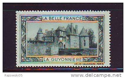 FRANCE. TIMBRE. VIGNETTE. LA BELLE FRANCE. ......................LA GUYONNIERE - Tourisme (Vignettes)