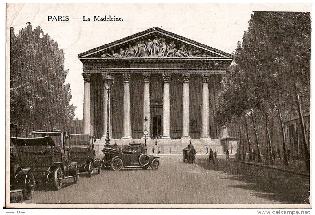 Paris-La Madeleine  A10 - Eglises