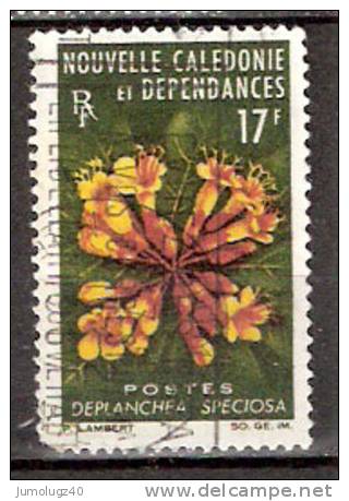 Timbre Nouvelle Calédonie 1964 Y&T N°321 Oblitéré. 17 F. Cote 4.00 € - Used Stamps