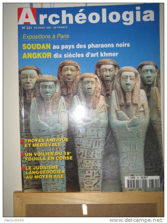ARCHEOLOGIA .Soudan Au Pays Des Pharaons Noirs- Anghor Dix Siècles D'art Khmer - Archeology