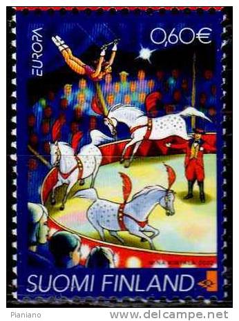 PIA  -  FINLANDIA - 2002 : Europa - (Un  1589 ) - Unused Stamps