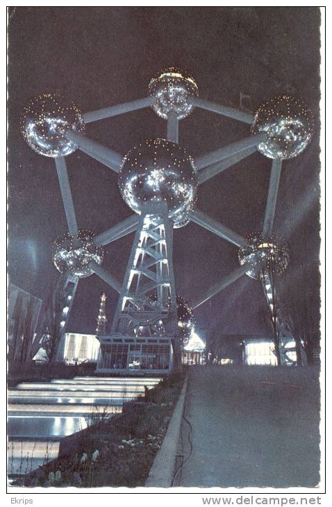 Atomium La Nuit - Monumenti, Edifici