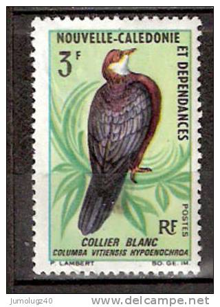 Timbre Nouvelle Calédonie 1967 Y&T N°347 *. Année Internationale Du Tourisme. 3 F. Polychrome. Cote 2.70 € - Nuevos