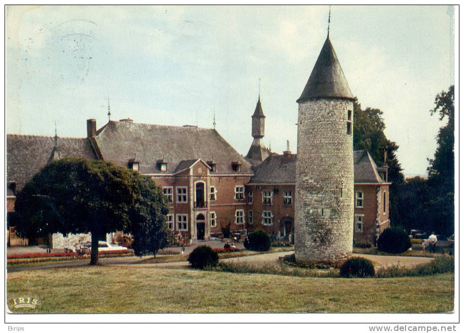 21- Centre De Vacances L´Hirondelle Oteppe Le Château - Burdinne