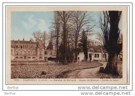 77 VILLEPARISIS - Domaine De Morfonde - Maison De Retraite - Armee Du Salut - Villeparisis