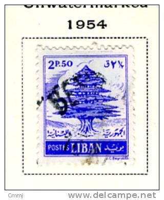 1954 - LIBANO - LEBANON - LIBAN - LIBANON - Scott Nr. 277 - Mi. 502 - Used - (S01012012...) - Liban