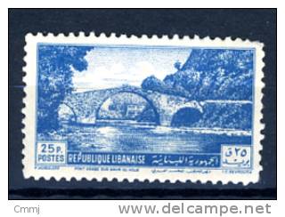 1950 - LIBANO - LEBANON - LIBAN - LIBANON - Scott Nr. 241 - Mi. 433 -  LH - (S01012012...) - Libano