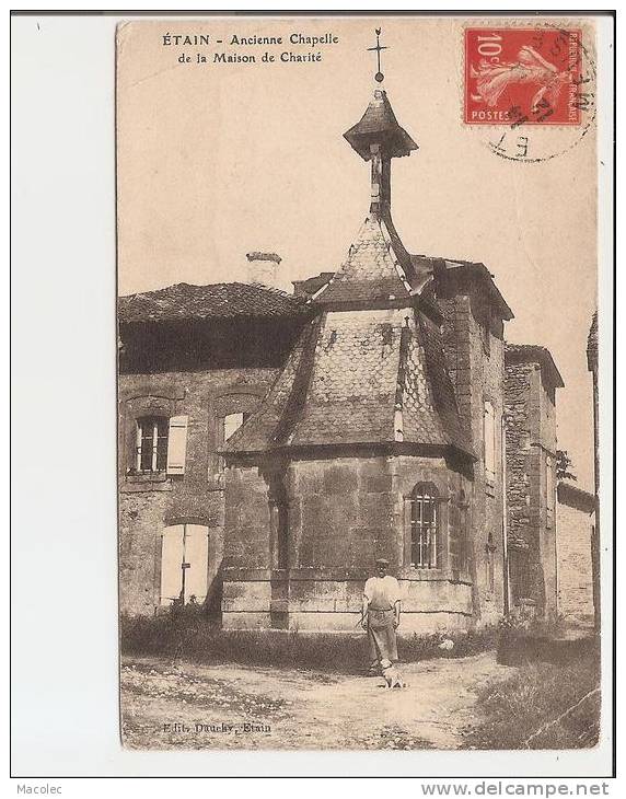 55 ETAIN ANCIENNE CHAPELLE - Etain