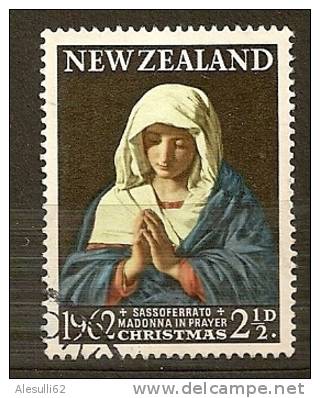 NEW ZELAND  Nouvelle Zelande    -  1962 -   N. 413/US - Oblitérés