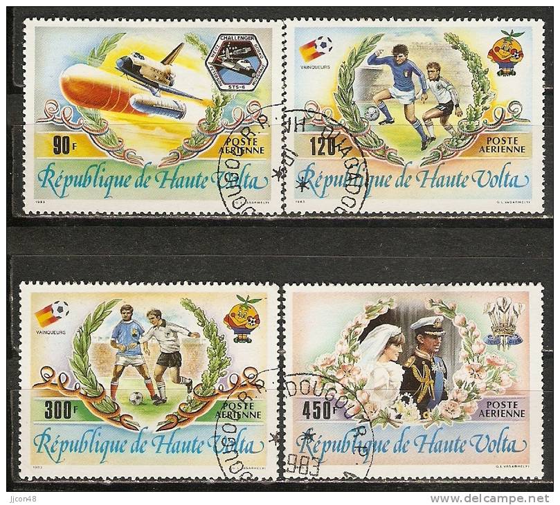 Haute Volta 1983  World Events  (o) - Upper Volta (1958-1984)