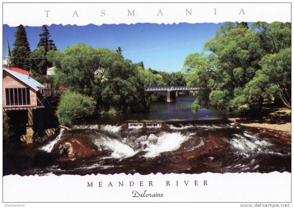 Tasmania - Meander River, Deloraine, Unused - Tas. Postcards &amp; Souvenirs - Altri & Non Classificati