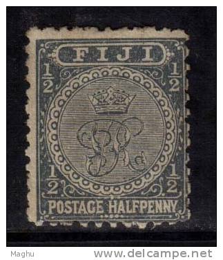 Fiji Used 1891-1902, Perf.  10 - Fiji (...-1970)
