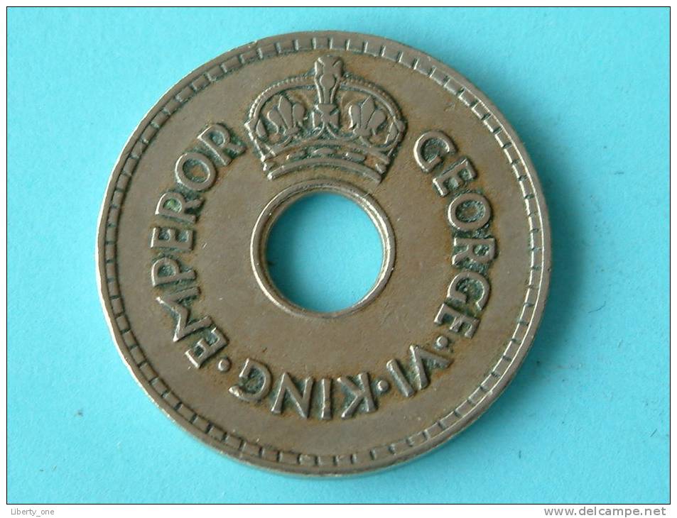 PENNY 1945 - KM 7 ( For Grade, Please See Photo ) !! - Fiji