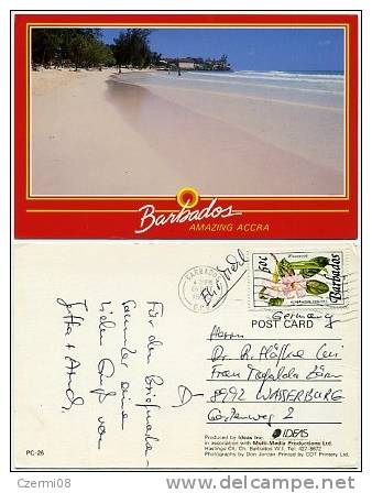 Barbados - Used 1990 - Nice Stamp - Barbades