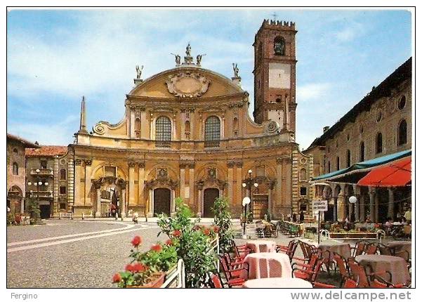 2170/A - VIGEVANO (PAVIA) - Piazza Ducale, Il Duomo - Vigevano