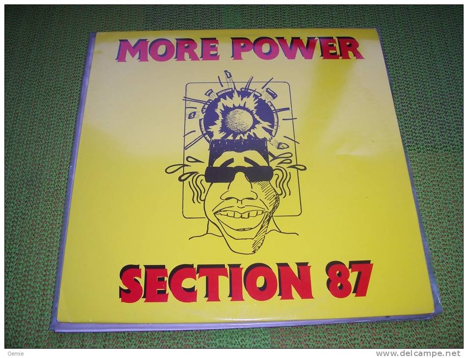 MORE POWER °  SECTION 87 - 45 T - Maxi-Single