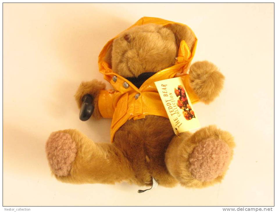 Prix Fixe TEDDY BEAR COLLECTION Ours Peluche Doudou Lot De 4  ACHAT IMMEDIAT - Ours