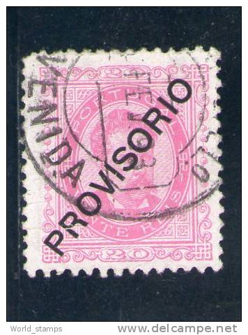 PORTUGAL 1892-3 O - Usado