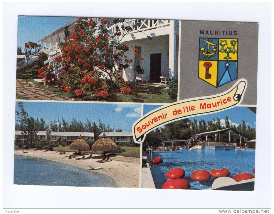 ILE MAURICE MAURITUS  POINTE-AUX-CANNONIERS Le Club Méditerranée - Mauricio