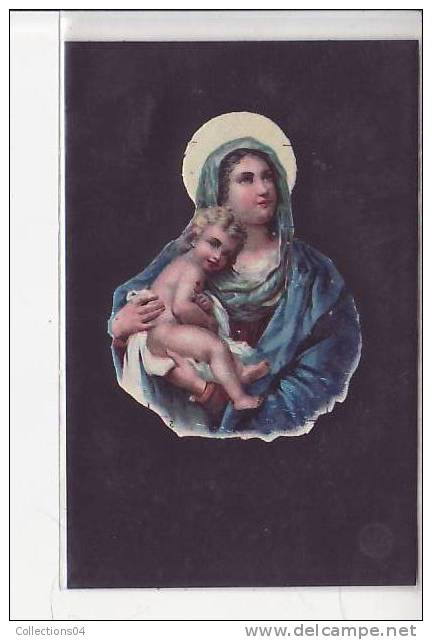 ANGES / N°5 / Vierge Marie  / RELIGION / 1900 / NON COLLE - Angels