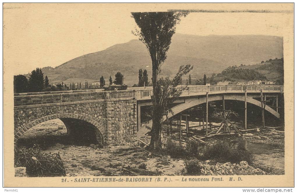 SAINT ETIENNE DE BAIGORRY -Le Nouveau Pont - Saint Etienne De Baigorry