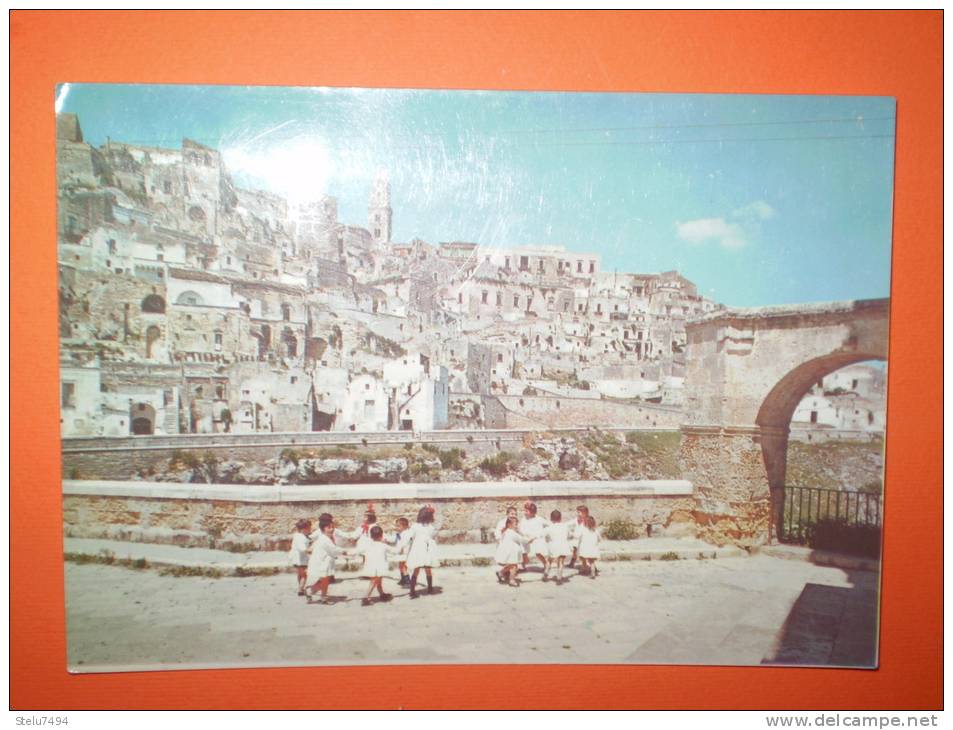 Matera Sasso Caveoso Viaggiata - Matera