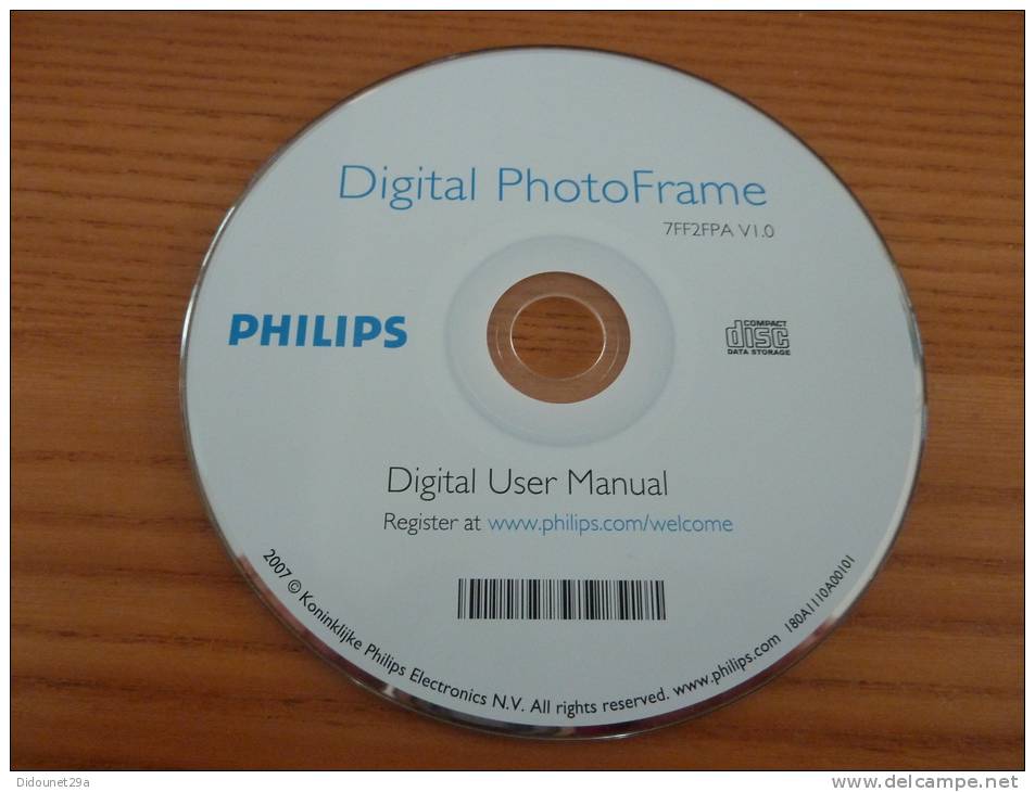 CD "Digital PhotoFrame PHILIPS" - CD