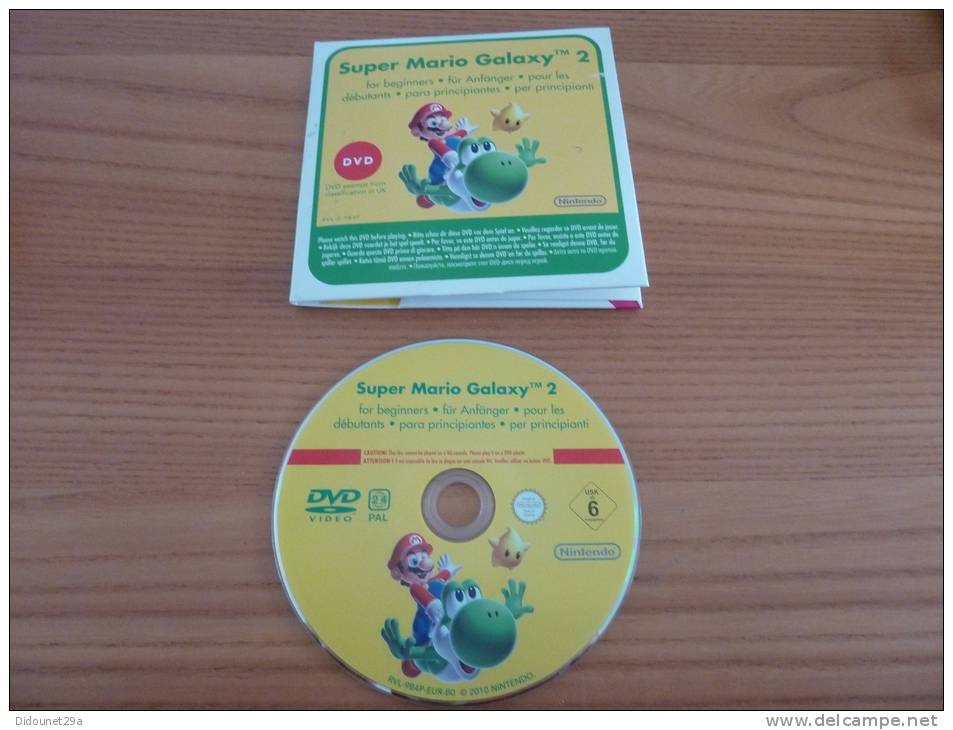 DVD "Super Mario Galaxy 2 - Nintendo" - DVD