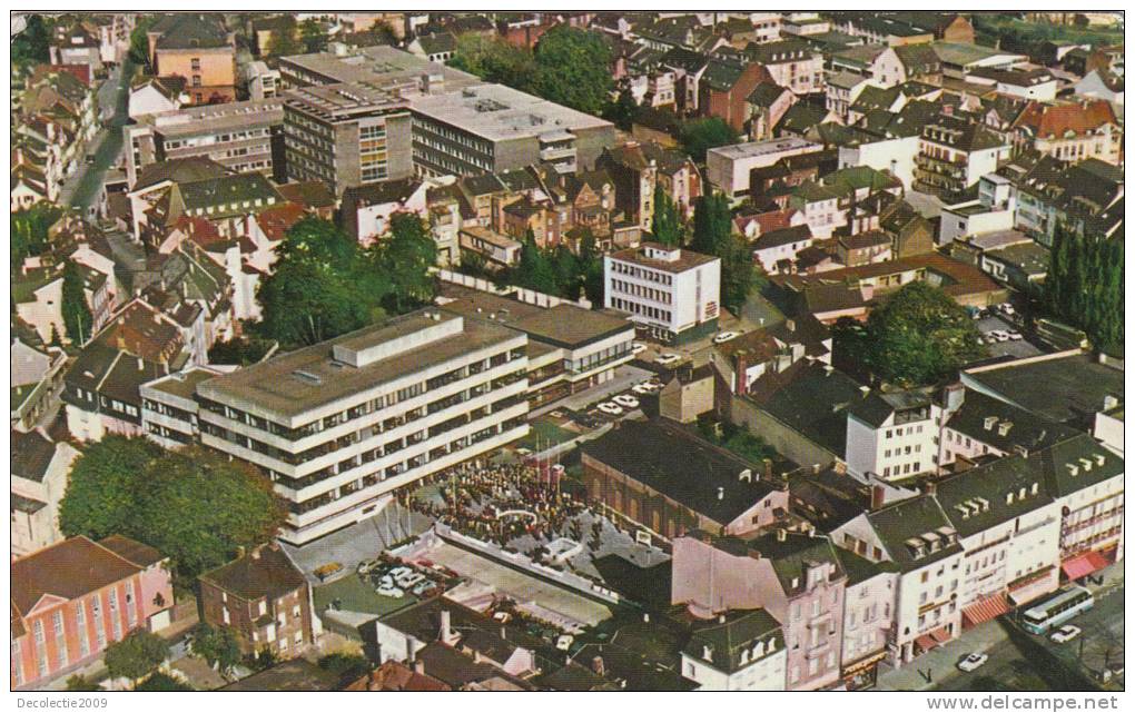 B47366 Stadt Sigburg Blick Auf Rathaus  Used Good Shape - Siegburg