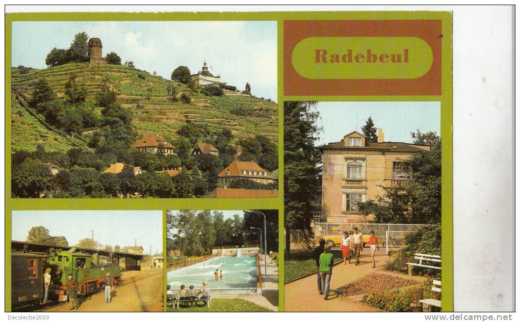 B47373 Radebeul  Used Good Shape - Radebeul