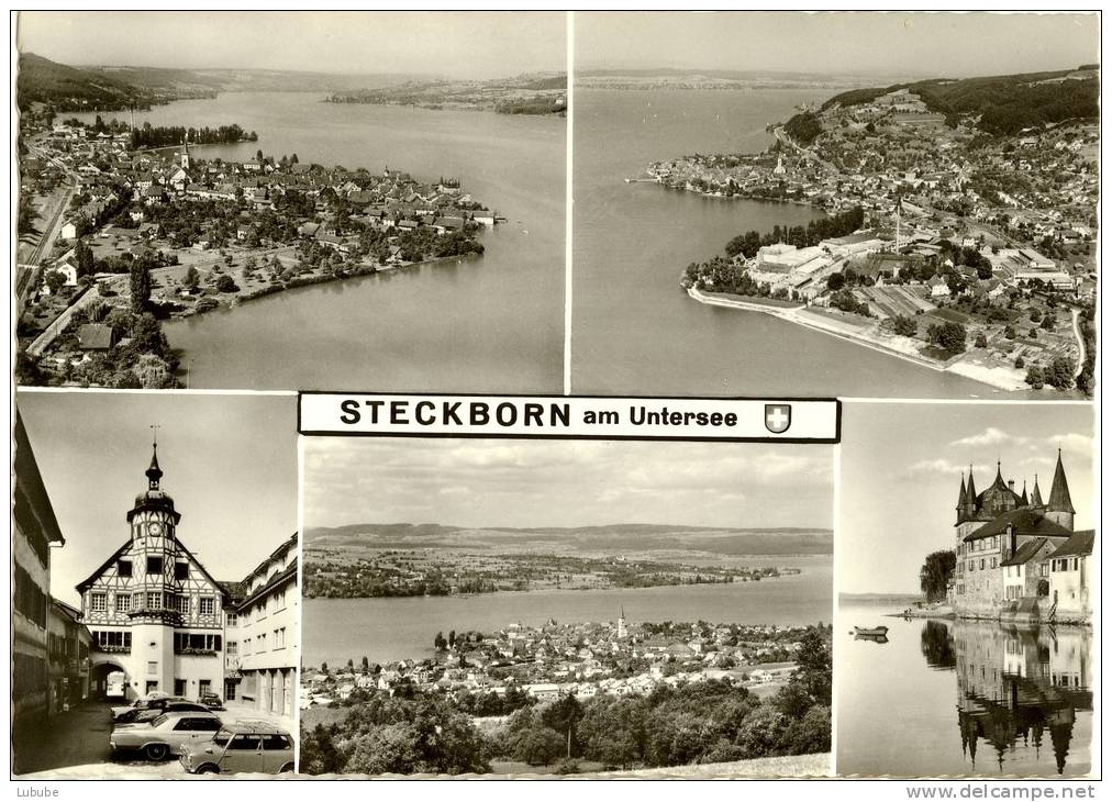 Steckborn - 5 Bilder            Ca. 1950 - Steckborn