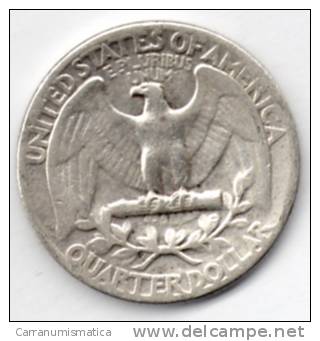 STATI UNITI QUARTER DOLLAR 1944 AG - 1932-1998: Washington