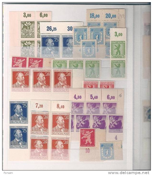 ALBUM With COLLECTION Of MIX.  MNH , MVLH & Used OLD STAMPS. - Verzamelingen (in Albums)