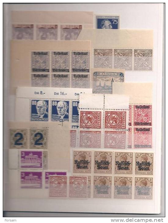 ALBUM With COLLECTION Of MIX.  MNH , MVLH & Used OLD STAMPS. - Verzamelingen (in Albums)