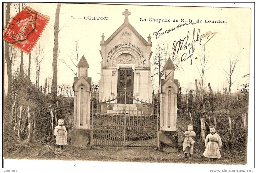 Ourton  La Chapelle De N.D.de Lourdes - Sonstige & Ohne Zuordnung