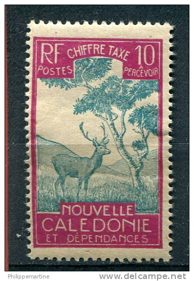 Nouvelle Calédonie 1928 - Taxe YT 29 * - Postage Due