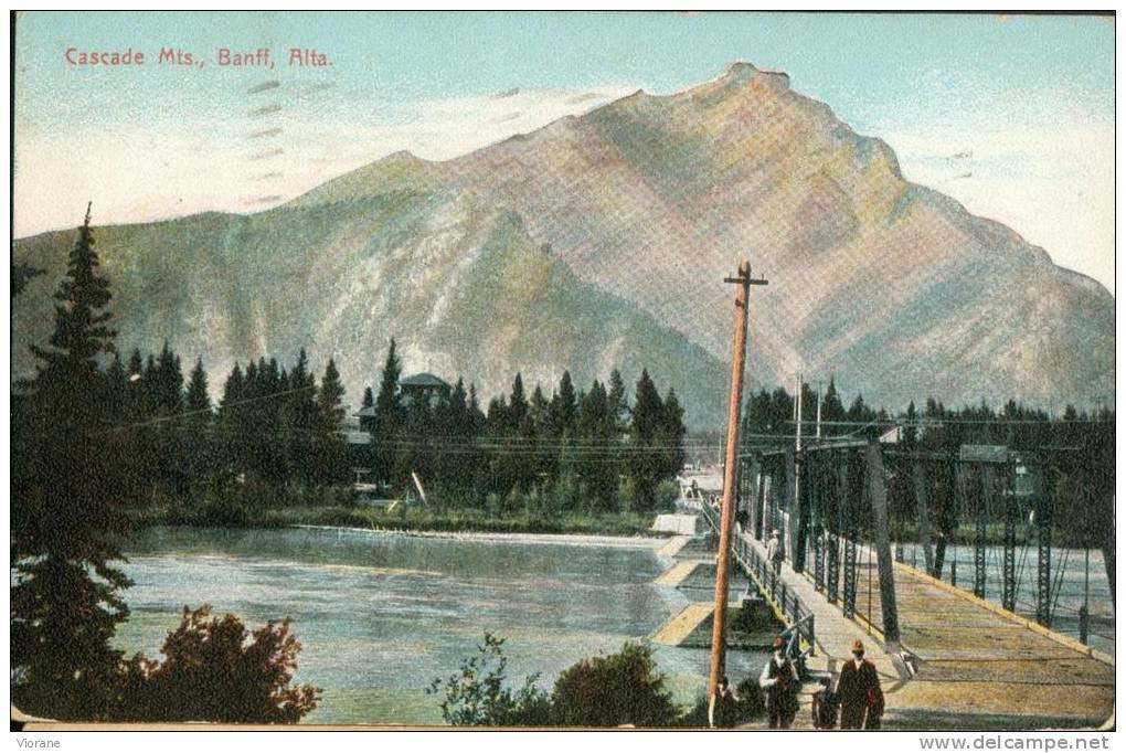 Cascade Mis, Banff, Alta - Banff