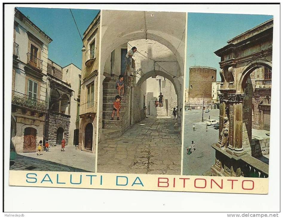 CP  BITONTO - Vues De L'Ancien Centre - Bitonto