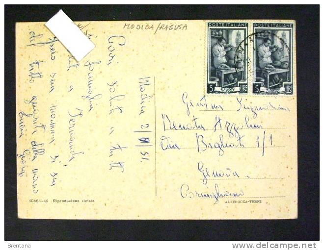 SICILIA -RAGUSA -MODICA -F.G. LOTTO N°143 - Modica