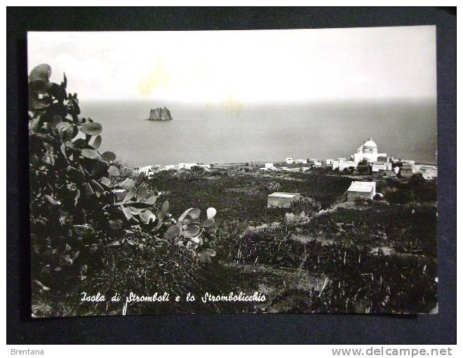 SICILIA -MESSINA -STROMBOLI -F.G. LOTTO N°143 - Messina