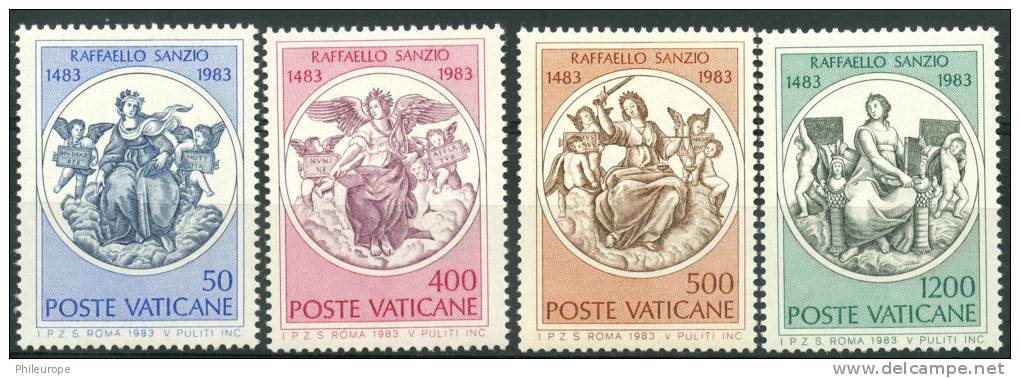 Vatican (1983) N 743 à 746 ** (Luxe) - Ungebraucht