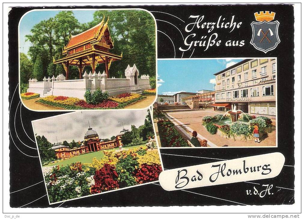Deutschland - Bad Homburg - Kreissparkasse - Bad Homburg