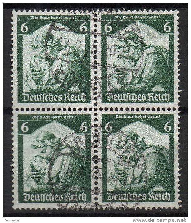 Deutsches Reich - 1935 - Michel N° 566 - Usati