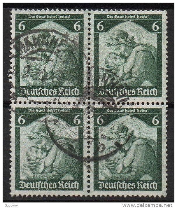 Deutsches Reich - 1935 - Michel N° 566 - Usati