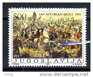 1989 - JUGOSLAVIA - JOGOSLAVIJA -  JUGOSLAWIEN - Catg. Mi. Nr. 2357 - MNH - (H02012012...) - Nuovi