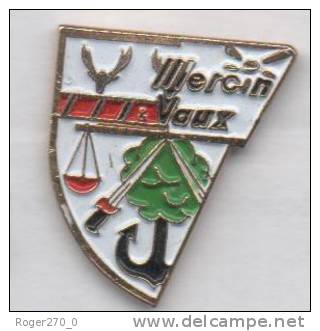 Ville De Mercin Et Vaux , Ancre De Marine , épée , Aisne - Villes