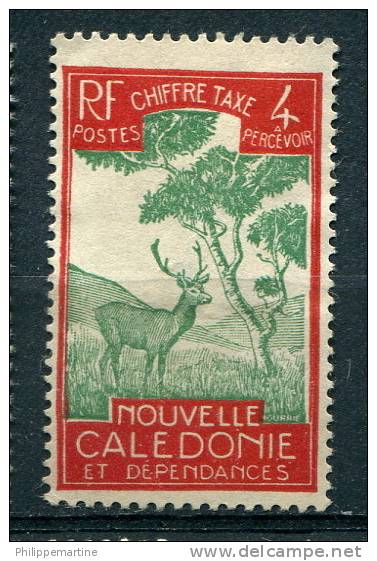Nouvelle Calédonie 1928 - Taxe YT 27 * - Portomarken